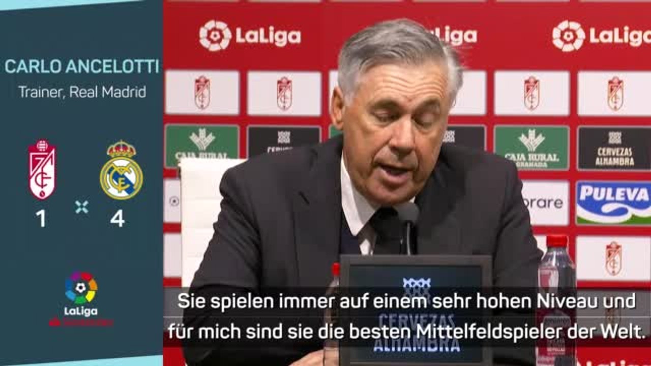 Kroos? Ancelotti: 'Einer der Besten der Welt'