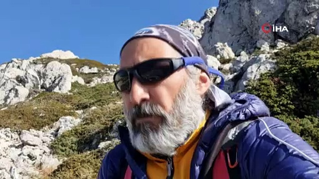 Anadolu parsı olmayı hedefliyor, 49'uncu dağa da yalnız tırmandı