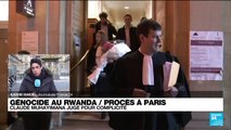 Un ex-chauffeur franco-rwandais jugé à Paris pour 