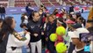 Missing Chinese tennis star Peng Shuai reappears at public event