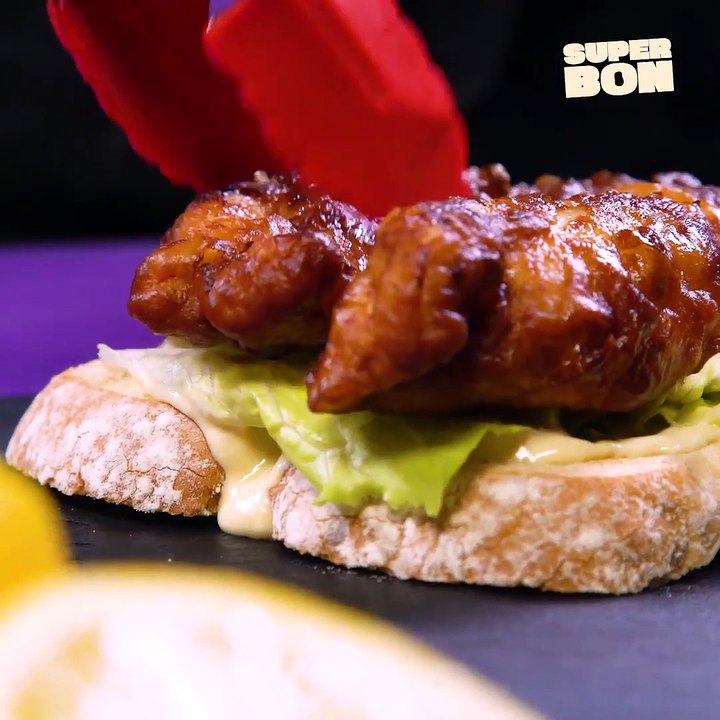 Sando poulet