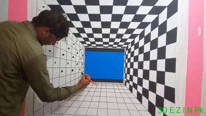 3d Wall painting design| 3d Sketch wall paper 3d ideas.