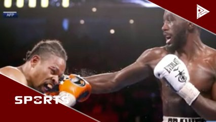 Terence Crawford, pinagretiro si Shawn Porter #PTVSports