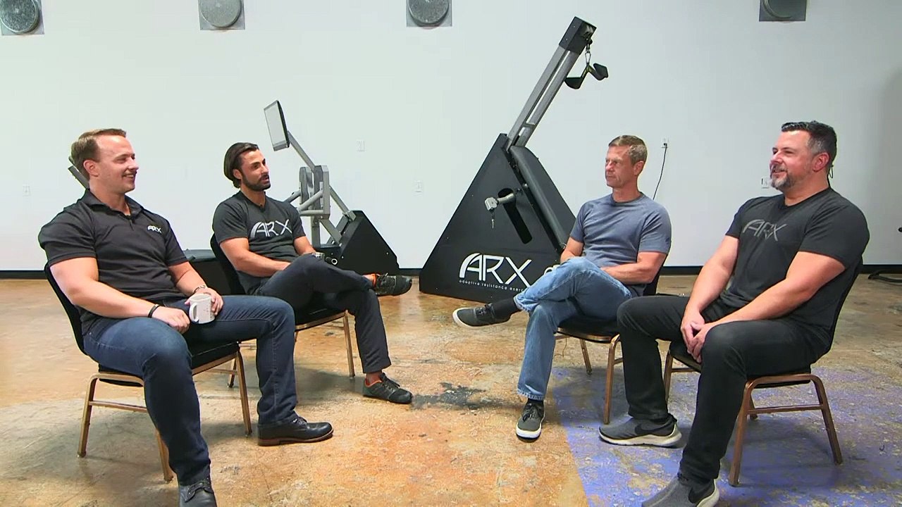 ARX   Dr. Doug McGuff - His First ARX Experience EVER
