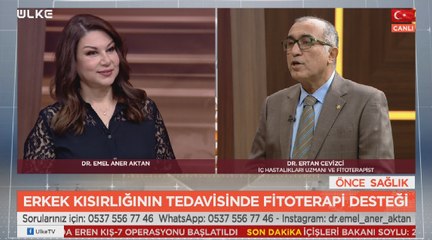 Önce Sağlık –  Ertan Cevizci | 22 Kasım  2021