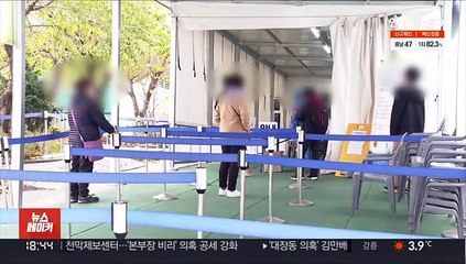 일요일로는 최다 확진…병상·고령층 감염 '빨간 불'