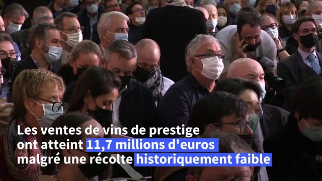 Vin: les enchères des Hospices de Beaune battent de nouveaux records