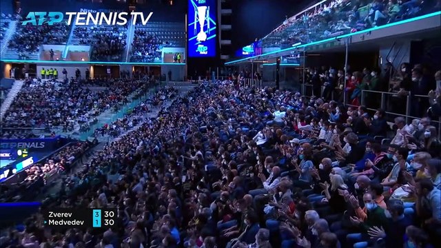 Masters - Zverev de nouveau sacré dans le tournoi des Maîtres