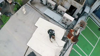 Parkour at Height  Best of Roof Culture Asia