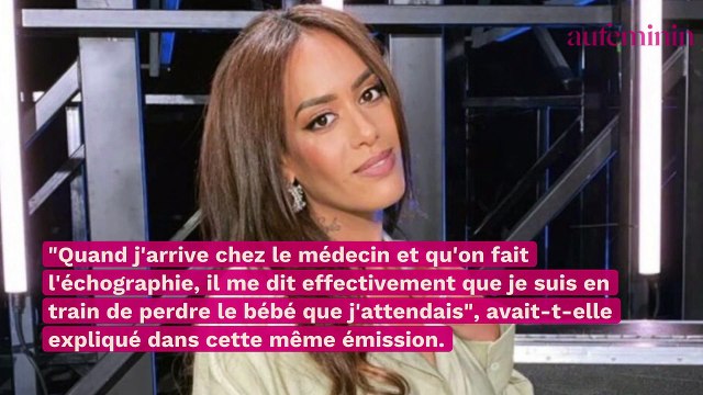 Amel Bent, après sa fausse couche, encore plus rayonnante enceinte aux NMA 2021