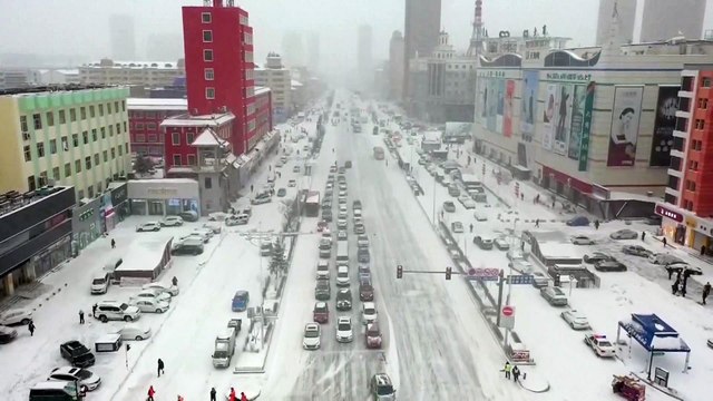 Китай занесло