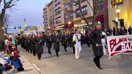 Tragis! Mobil Tabrak Parade Natal, Puluhan Orang Jadi Korban