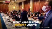 Bakan Soylu'dan CHP'li Özkoç'a tepki: Gevrek gevrek gülüyorsun