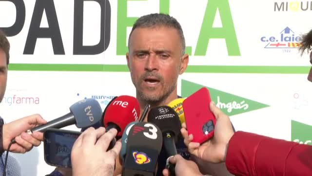 Luis Enrique: Al Barcelona de Xavi se le aprecian los mecanismos del Barça de éxito