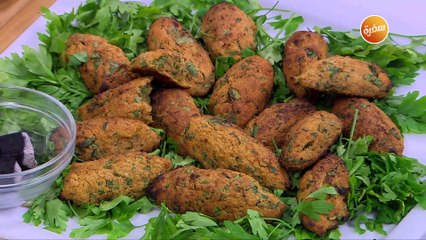 كفتة عدس أصفر | نجلاء الشرشابي