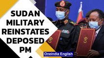 Sudan military reinstates deposed PM Abdalla Hamdok, a month after coup | Oneindia News