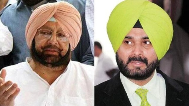 No end to bitter feud between Captain Amarinder Singh & Navjot Singh Sidhu