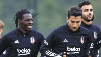 Son Dakika: Beşiktaş'ta sürpriz karar! N'Sakala kadro dışı bırakıldı