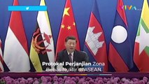 Xi Jinping Perbolehkan Negara ASEAN Bangun Zona Bebas Nuklir