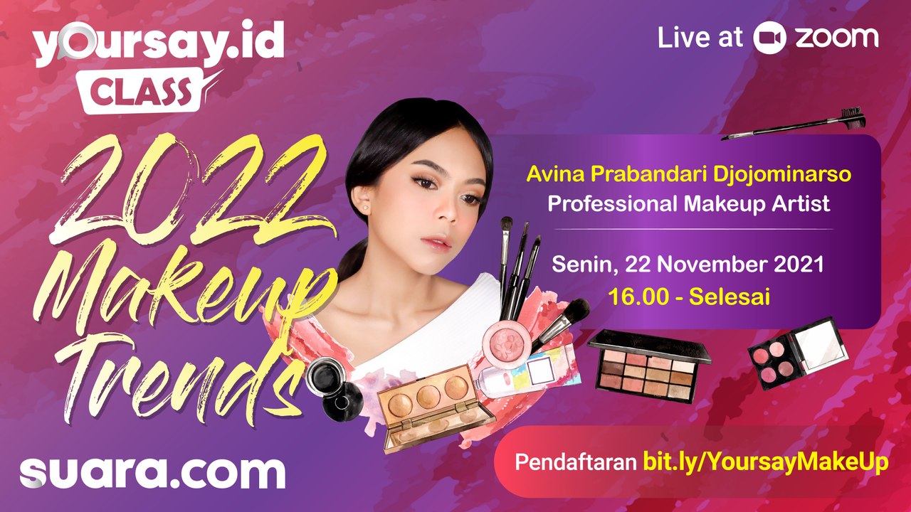 Yoursay Class: 2022 Make Up Trends