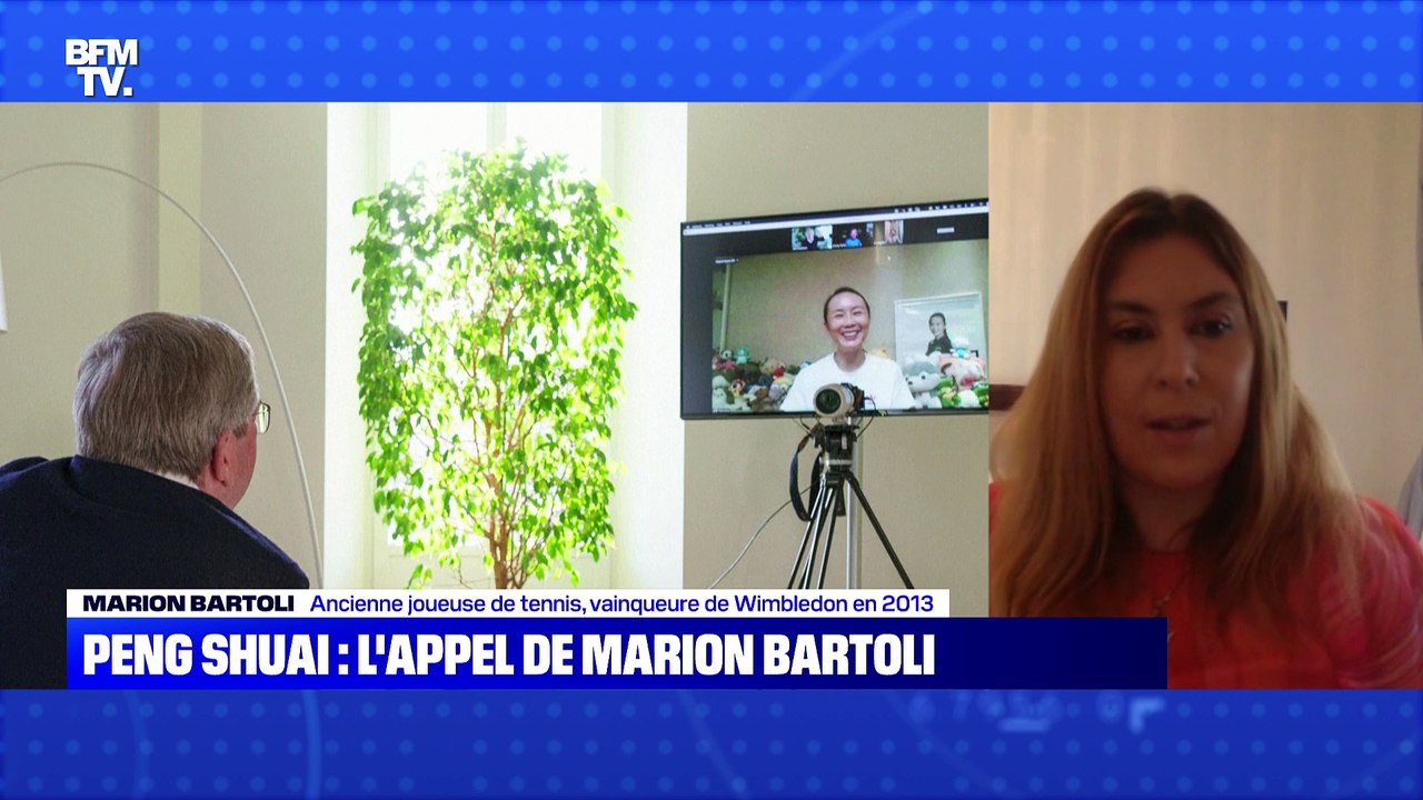 BFMTV répond à vos questions : Peng Shuai, l'appel de Marion Bartoli - 22/11