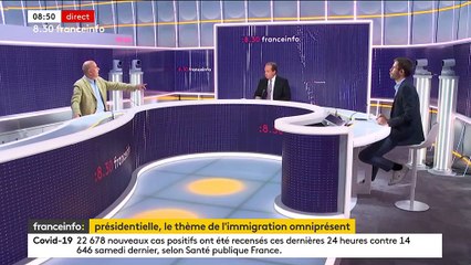 "Une balle dans la tête" : franceinfo: décide de ne pas rediffuser les propos de Lagarde sur Zemmour