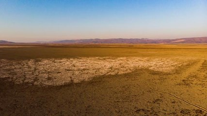 Mars değil, Marmara Gölü