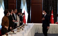 AK Parti Genel Başkan yardımcıları Dağ ve Yavuz basın toplantısı düzenledi