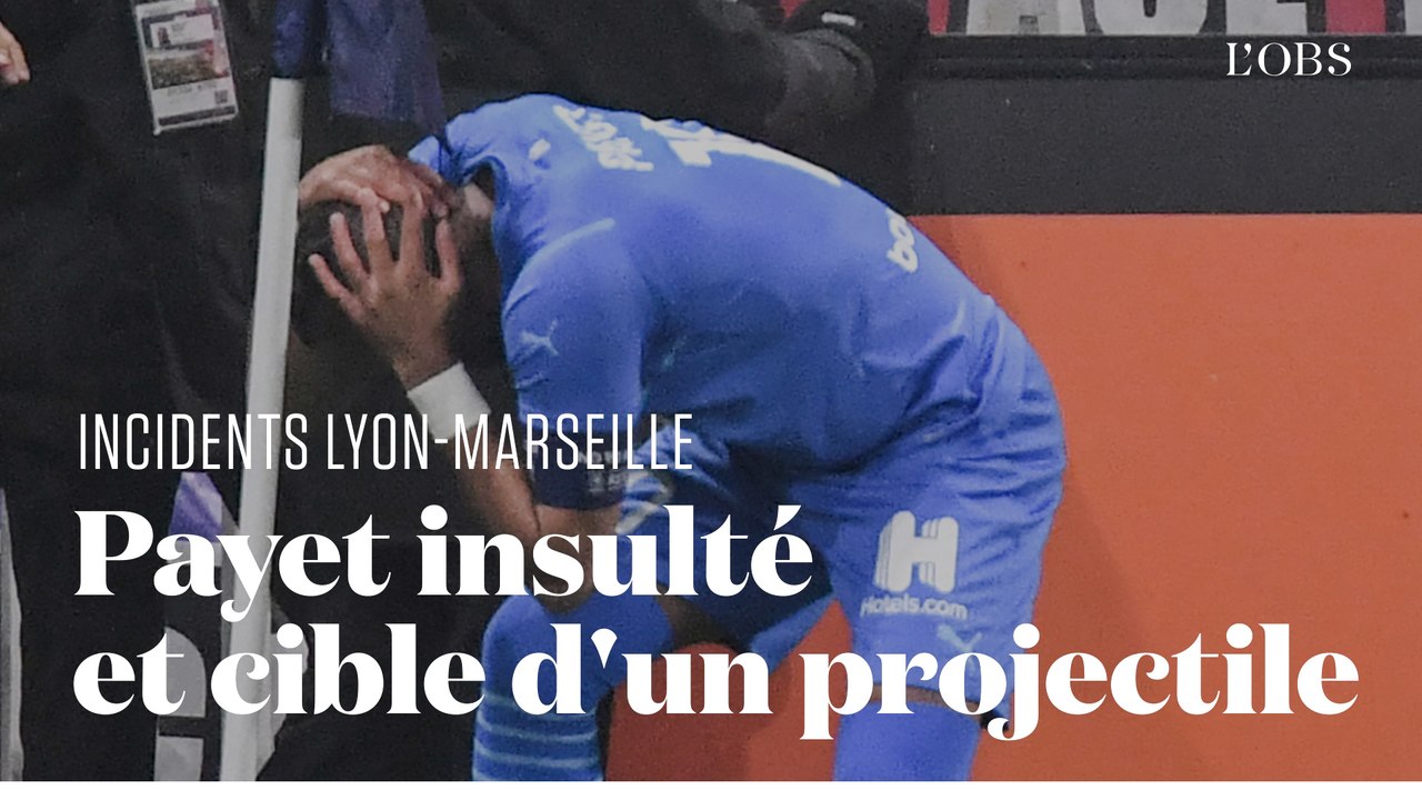 Retour en images sur l'agression de Dimitri Payet lors du match OL-OM