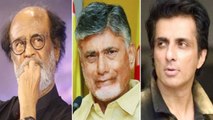 Chandrababu Issue : Sonu Sood, Rajinikanth ఫోన్ | NTR పై విమర్శలు!! || Filmibeat Telugu