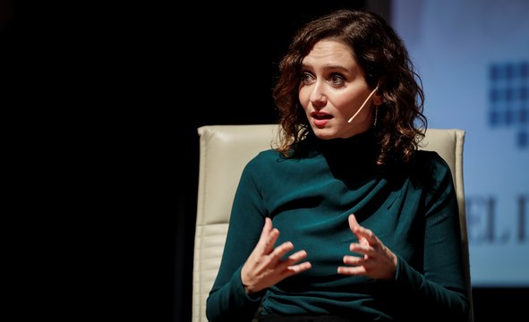 Ayuso: Nadie va contra nadie y todo se malinterpreta