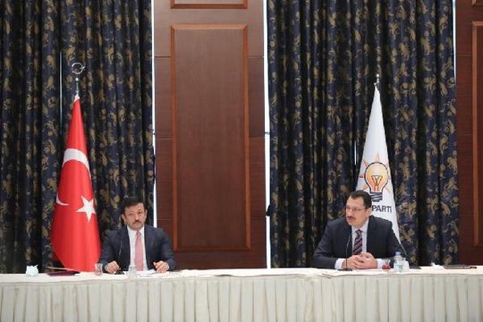 AK Parti'li Yavuz: Seçim kanunu çalışmasını Meclis'e sunulacak hale getirdik