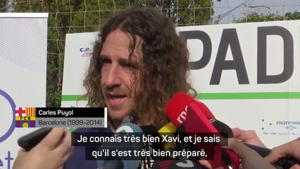 Barcelone - Puyol croit en Xavi