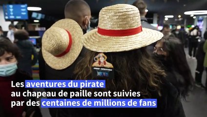 One Piece : le 1.000e épisode attire les foules à Paris