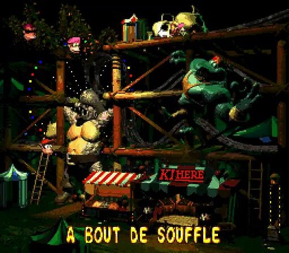 Donkey Kong Country 2: Diddy's Kong Quest online multiplayer - snes