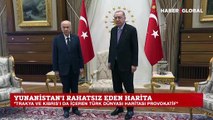 Bahçeli'nin Türk Dünyası Haritası Yunanistan ve Rusya'nın gündeminde