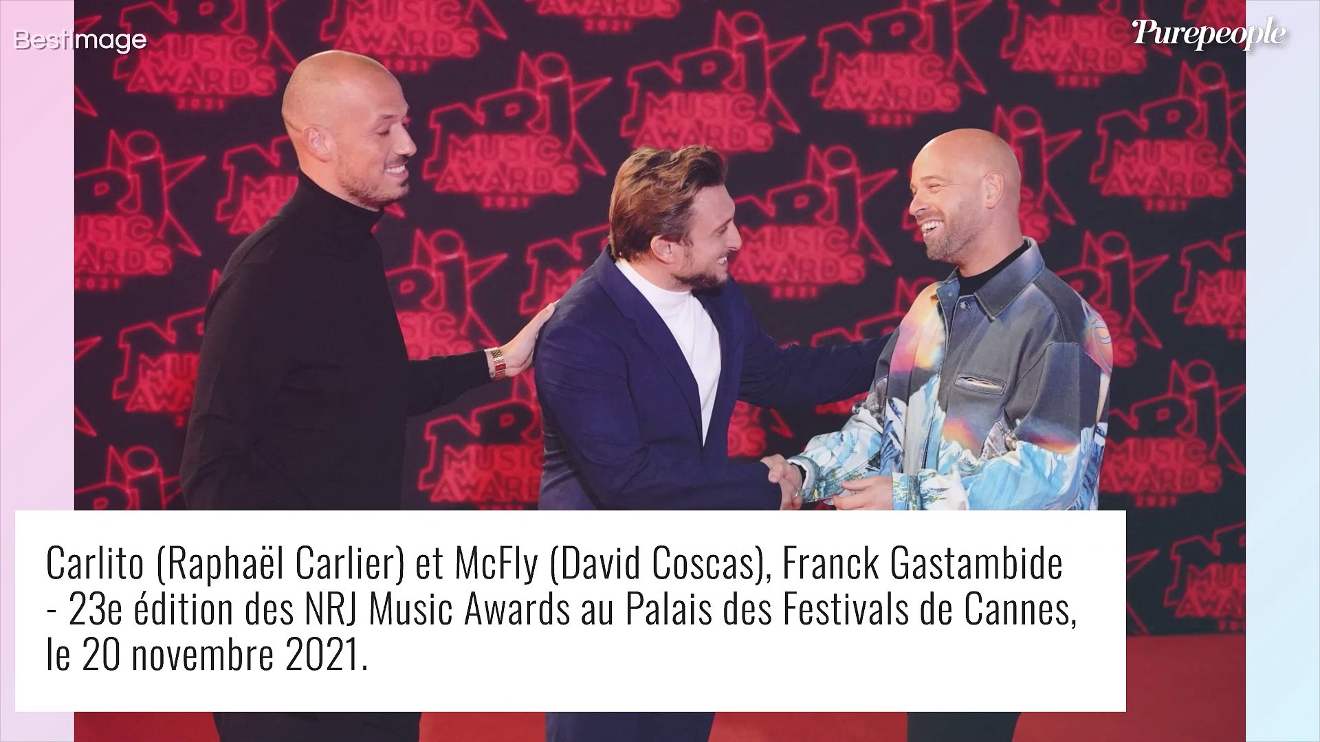 McFly et Carlito : Tapis rouges leurs femmes aux NRJ Music Awards !