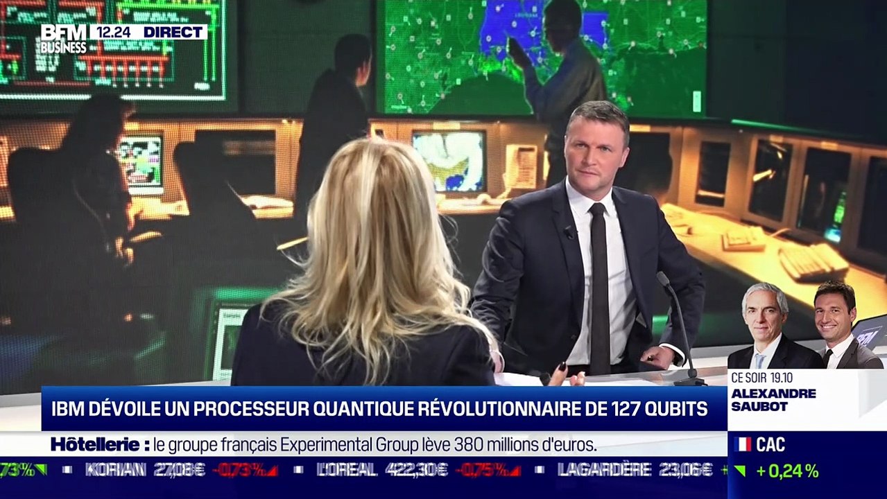 Béatrice Kosowski (IBM France) : IBM dévoile un processeur quantique révolutionnaire - 22/11