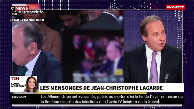 Jean-Marc Morandini dénonce les mensonges de Jean-Christophe Lagarde sur Face à la rue à Drancy - Regardez