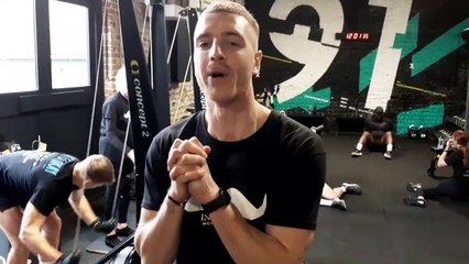 Ski challenge for Movember charity