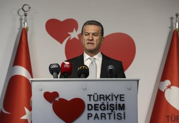 TDP Genel Başkanı Sarıgül, partisinin MYK toplantısı öncesinde konuştu