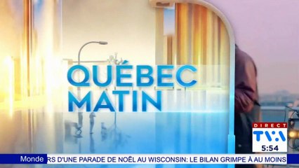 Justin Bieber-Le Québec Matin-22 Novembre 2021
