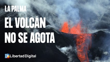El volcán de La Palma no se agota 65 después de la erupción