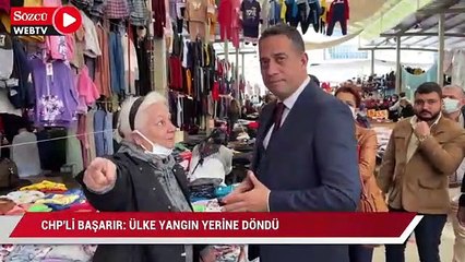 CHP’li Başarır: Ülke yangın yerine döndü