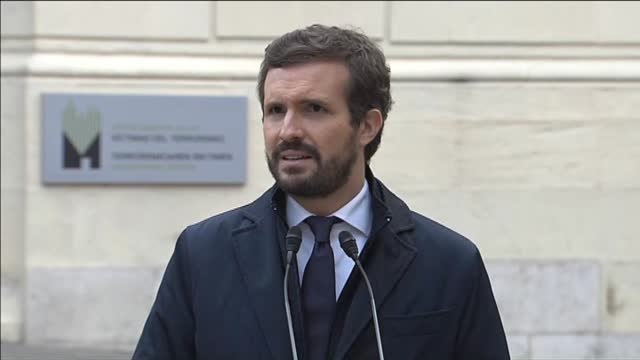 Casado insiste en la unidad del PP para construir una alternativa para España urgente