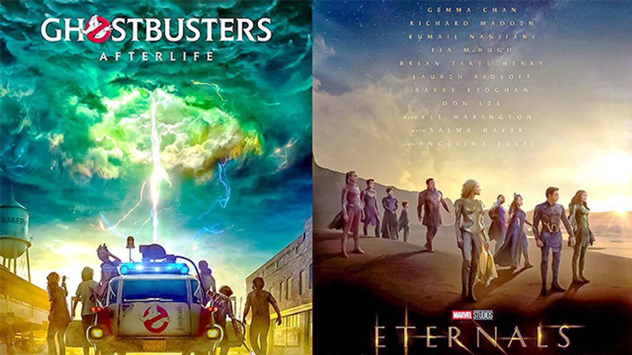 Ghostbusters Afterlife Surpasses Marvel's Eternals