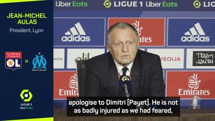 Download Video: Lyon and Marseille presidents shocked by Payet bottle incident