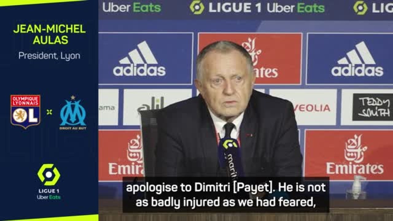 Lyon and Marseille presidents shocked by Payet bottle incident