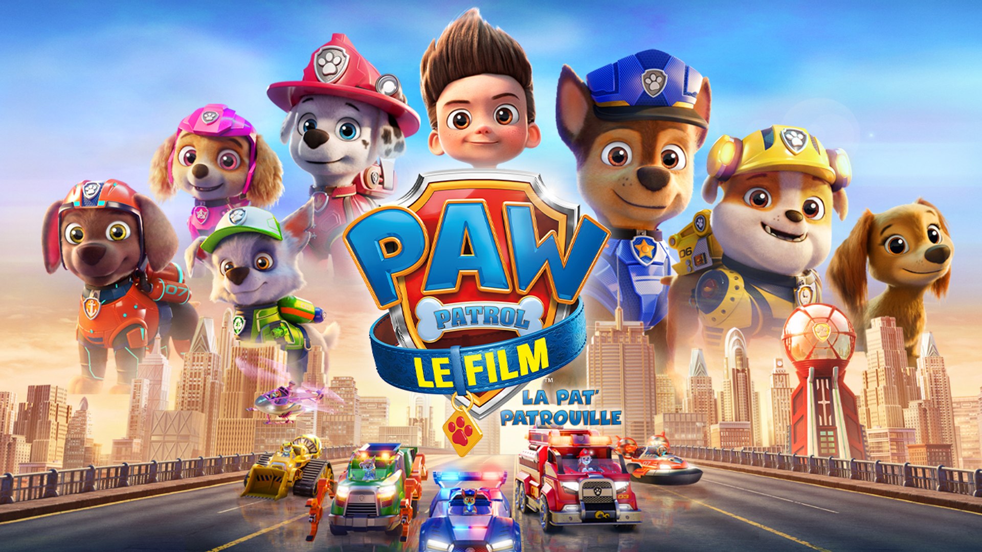 La Pat' Patrouille : La Super Patrouille Le Film - film 2023 - AlloCiné
