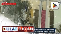 Pres. Duterte, personal na ininspeksyon ang mga proyekto ng pamahalaan sa General Santos City